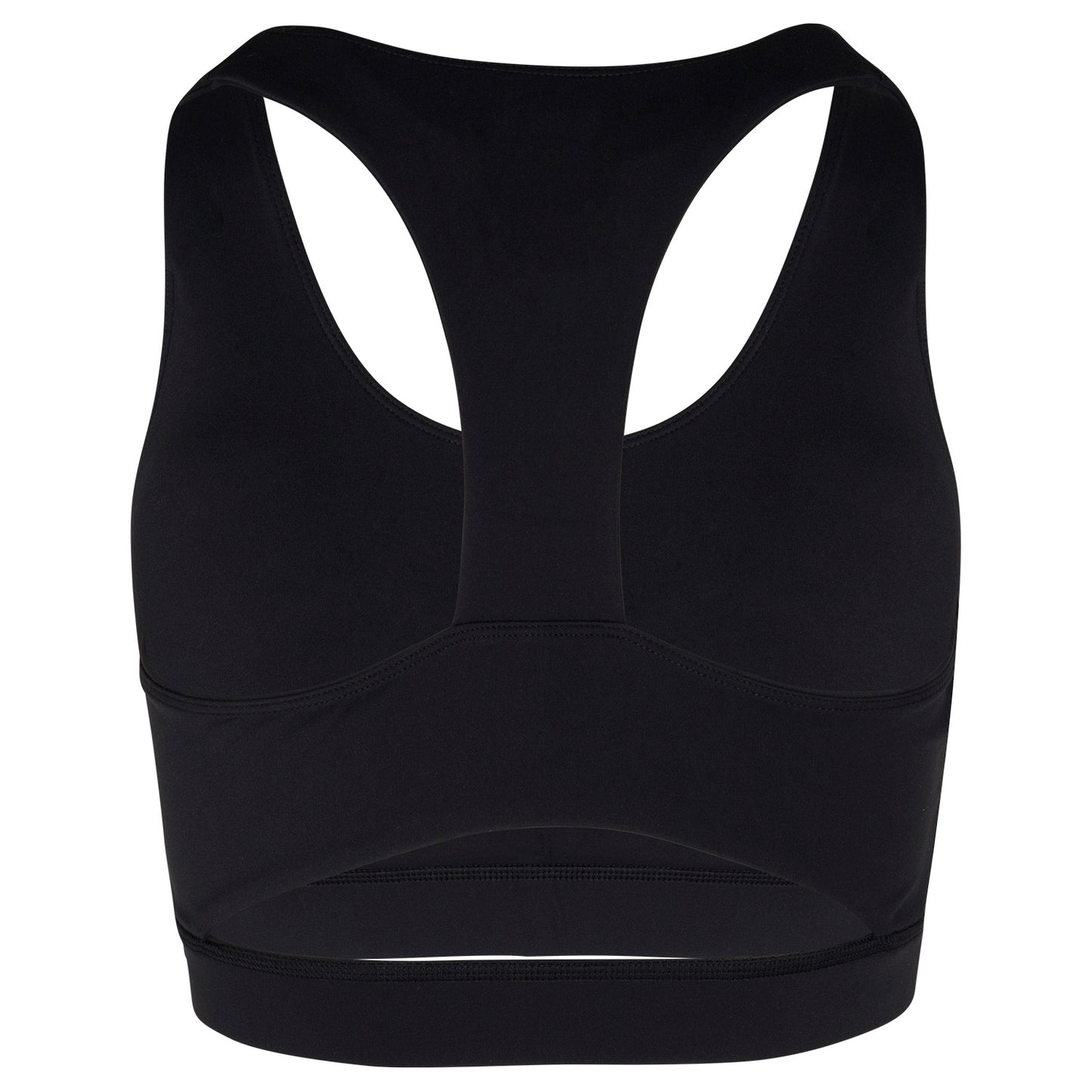 Racerback Sports Bra (Reflection night logo)