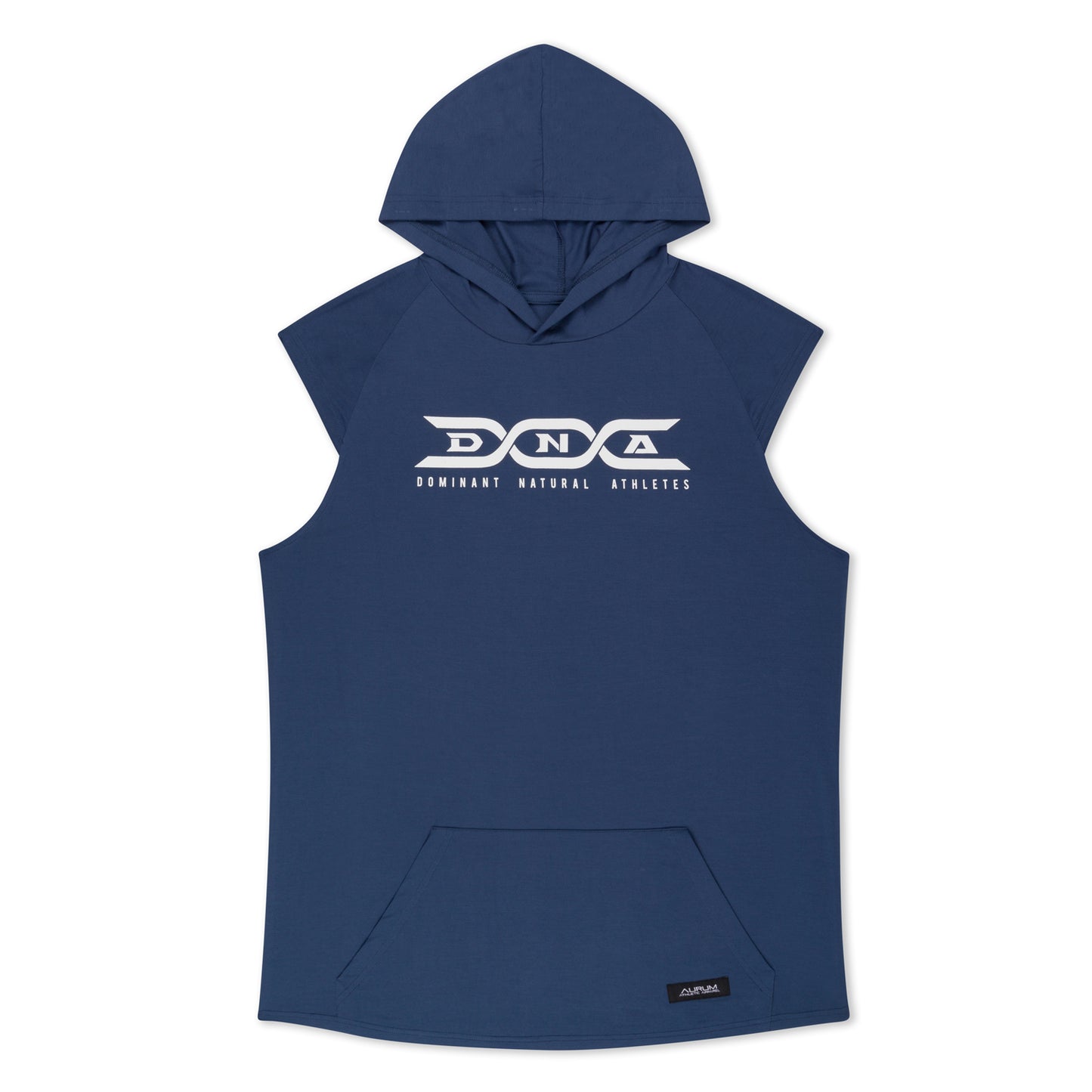 Sleeveless hoodie tshirt