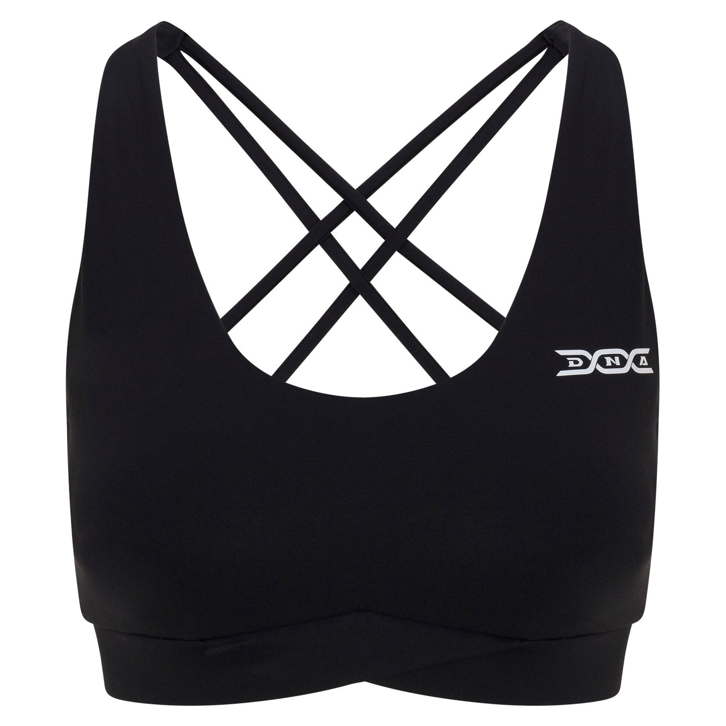 Crossroads Sports Bra (Reflection night logo)