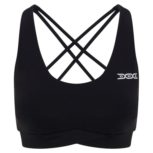 Crossroads Sports Bra (Reflection night logo)