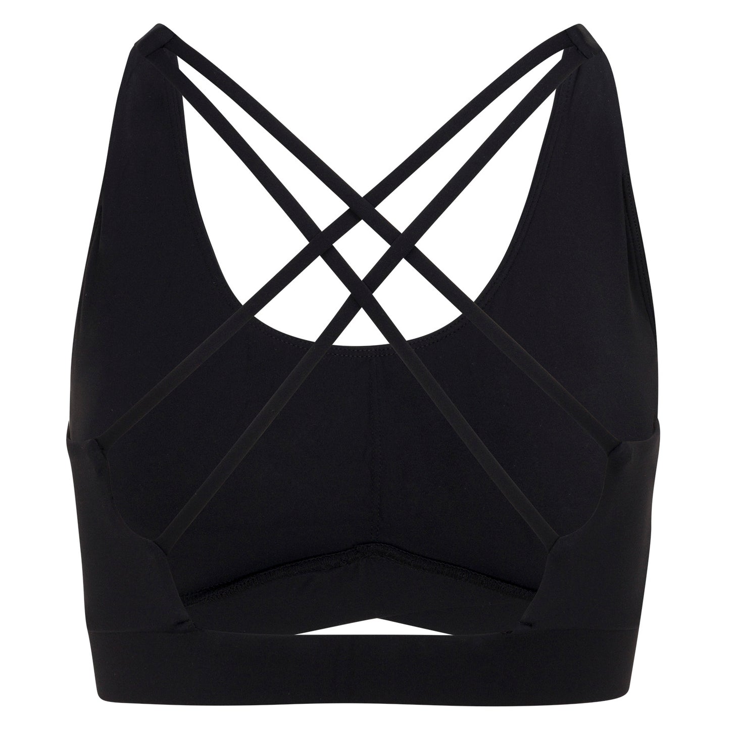 Crossroads Sports Bra (Reflection night logo)