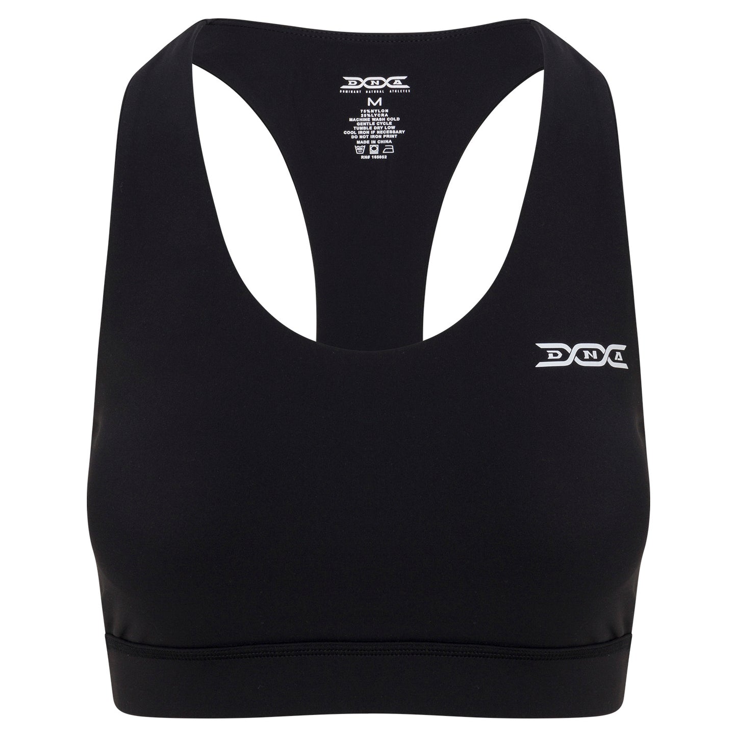 Racerback Sports Bra (Reflection night logo)