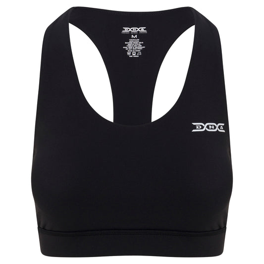 Racerback Sports Bra (Reflection night logo)