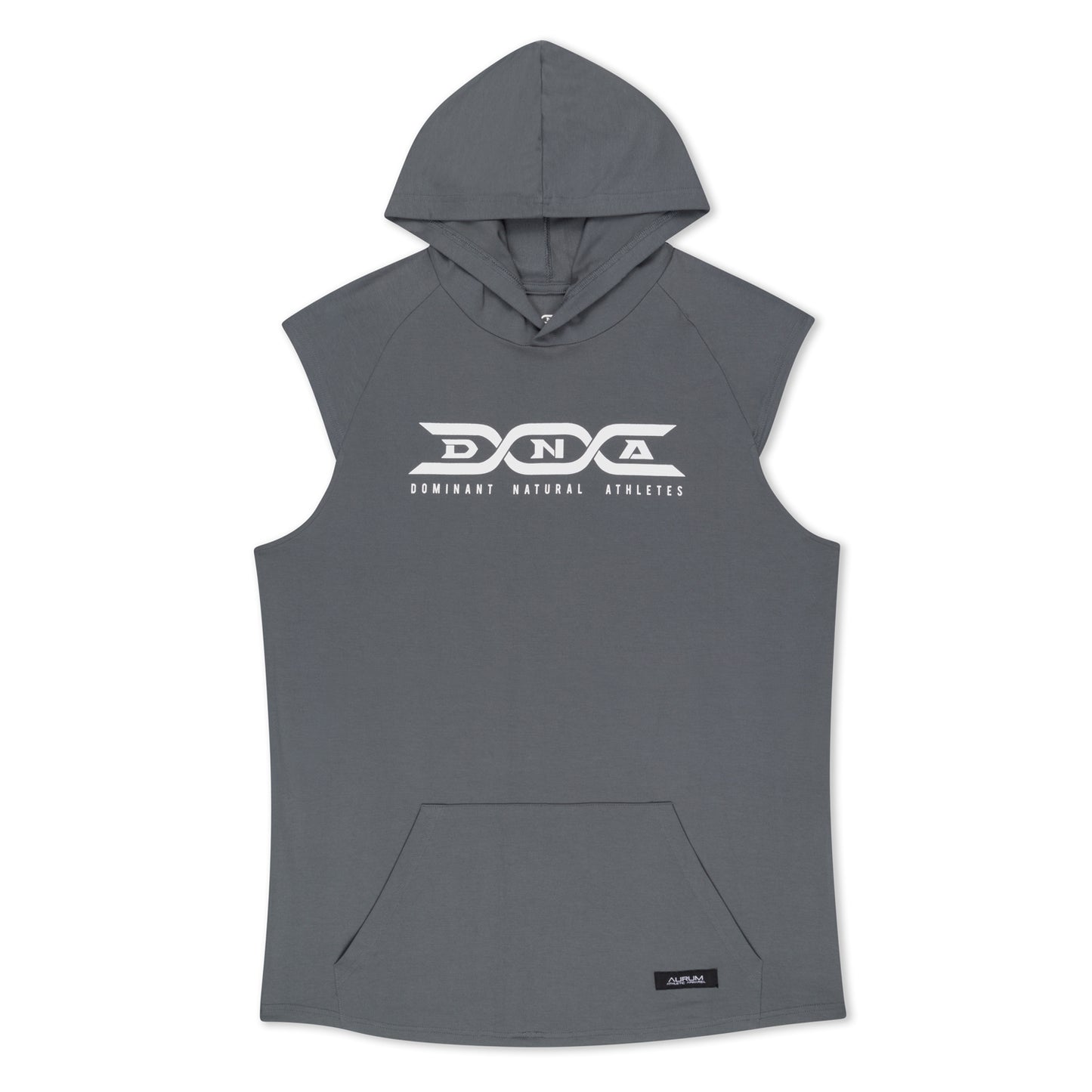 Sleeveless hoodie tshirt