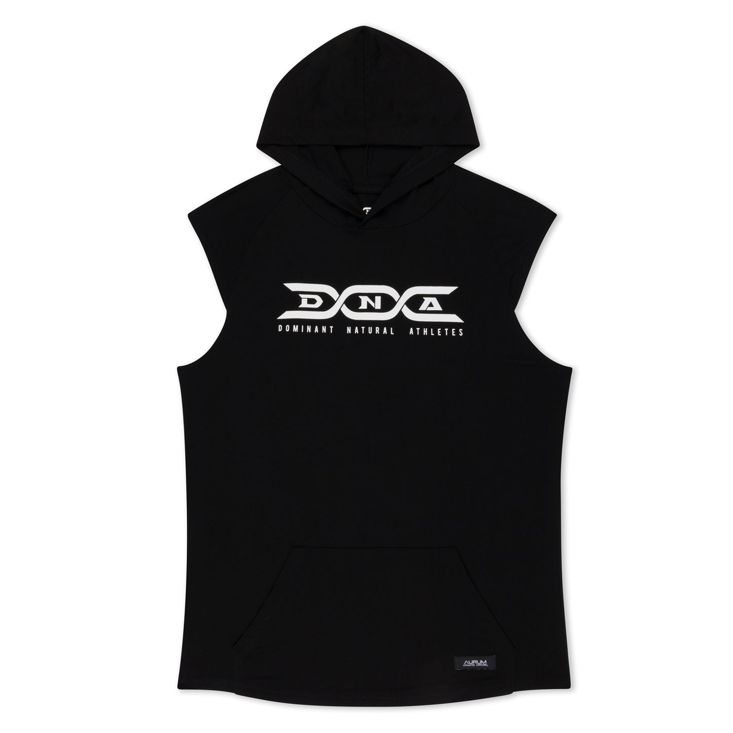 Sleeveless hoodie tshirt